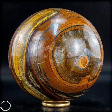 Natuurlijke hoogwaardige Tijgeroog Sphere- 1105.55 g