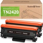 Toner Brother TN2420 | 3000 Paginas | Tweedekansje OP=OP, Computers en Software, Printers, Zwart-en-wit printen, PictBridge, Printer