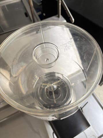 molcunills Luxo silencer Koffiemolen, Ophalen of Verzenden, Gebruikt