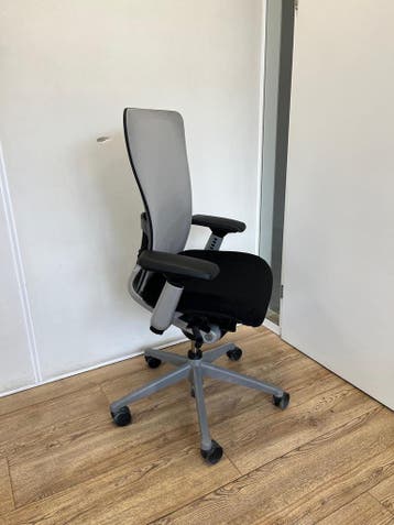 200x Refurbished Haworth Zody Bureaustoel Full Option!, Huis en Inrichting, Bureaustoelen, Verzenden, Zo goed als nieuw, Grijs