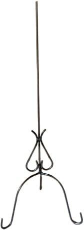 Metaalstaander mini torsohouder zo van de smid 44,5x18 cm, Ophalen of Verzenden, Nieuw