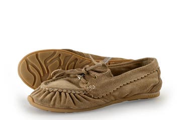 Nubikk Loafers in maat 38 Beige, Nubikk, Verzenden, Beige, Overige typen