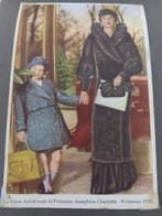 België - Koningin Astrid - Ansichtkaart - 1936-1926, Verzamelen, Ansichtkaarten | Buitenland, Gelopen
