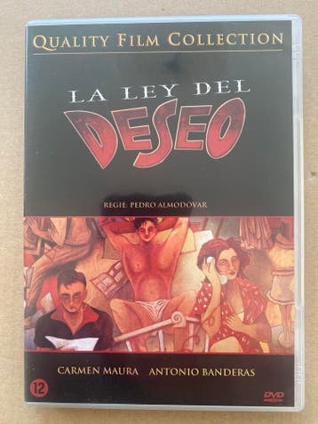 Gay Interest - Pedro Almodovar - La Ley del Deseo - 1987, Verzenden, Spanje, Nederlands, Spaans