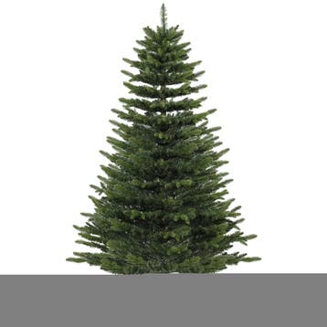 Kunstmatige Kerstboom 180 Cm, Fraser-Spar Met Houten Standaa, Verzenden, Nieuw