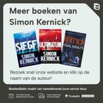 Relentless 9780552164337 Simon Kernick, Verzenden, Gelezen, Simon Kernick