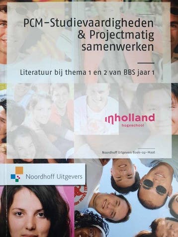 9789001886028 BOM PCM Studievaardigheden  Projectmatig Sa..., Verzenden, Zo goed als nieuw, Onbekend