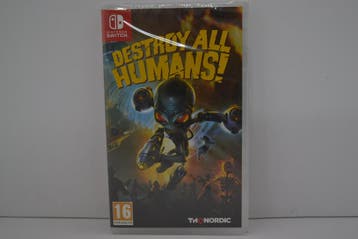 Destroy All Humans - SEALED (SWITCH  EUR), 1 speler, Verzenden, Zo goed als nieuw