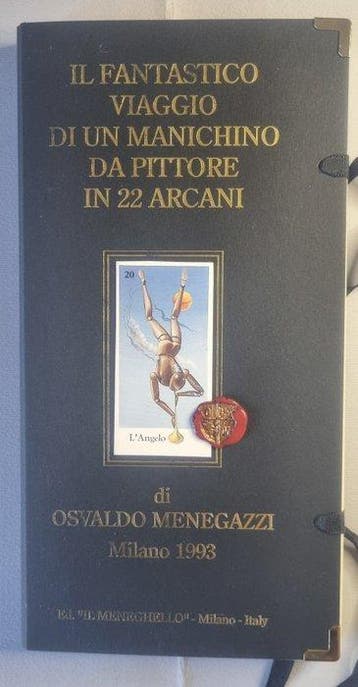 Osvaldo Menegazzi - Il fantastico viaggio di un manichino da