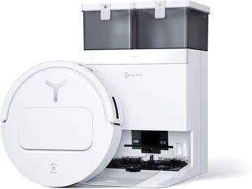 2dekans | ECOVACS - DEEBOT T50 Omni wit Gen 2 EU - Stofzuig-, Witgoed en Apparatuur, Ophalen of Verzenden, Zo goed als nieuw