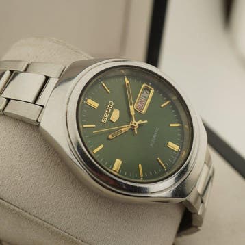 Seiko - Seiko 5 Automatic Day-Date - Zonder minimumprijs -