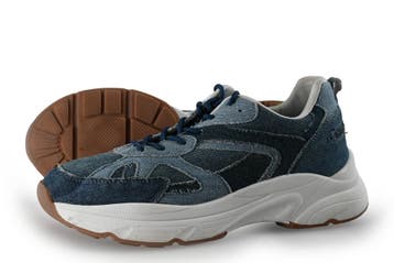 Nelson Sneakers in maat 43 Blauw, Sneakers of Gympen, Gedragen, Nelson, Verzenden