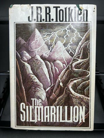 J. R. R. Tolkien - The Silmarillion - First American Edition