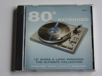 80s Extended - 12 Mixes & Long Versions / vol. 1, Cd's en Dvd's, Ophalen of Verzenden, Zo goed als nieuw