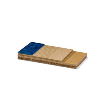 Jumpax Nature (Ondervloeren), Doe-het-zelf en Verbouw, Vloerdelen en Plavuizen, Kunststof, Verzenden, 50 tot 150 cm, Nieuw
