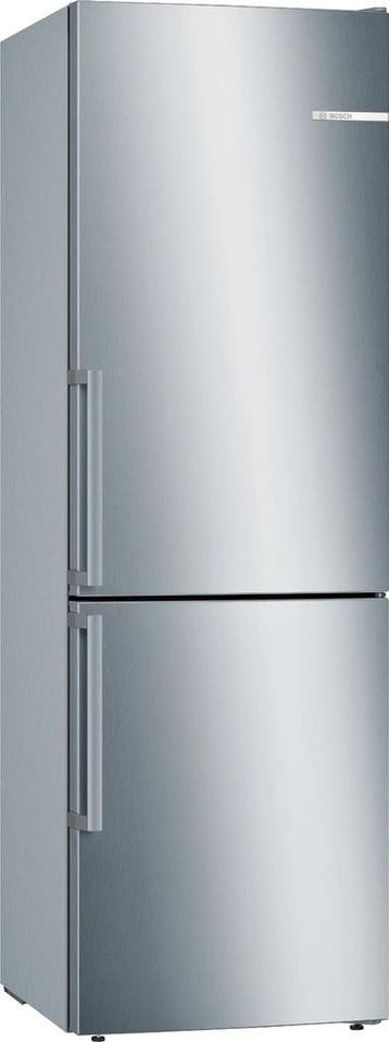 Koelvriescombinatie Bosch KGE368LCP 186 cm C Refurbished, 200 liter of meer, 60 cm of meer, Met aparte vriezer, Refurbished