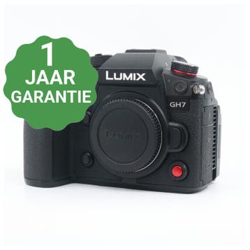 Digitale fotocamera  Panasonic Lumix DC-GH7, Verzenden, Gebruikt, Overige Merken