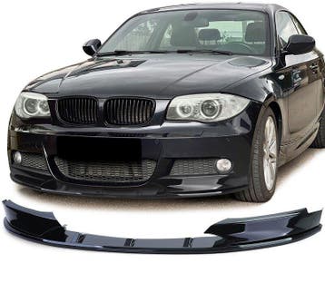 Performance Look Frontspoiler BMW 1 Serie E82 E88 B6489, Auto-onderdelen, Carrosserie en Plaatwerk, Nieuw, Voor, BMW