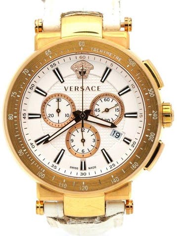 Versace - Chronograph - Zonder minimumprijs - VFG, Nieuw