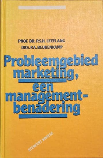 PROBLEEMGEBIED MARKETING STUDENT ED - LEEFLANG 9789020710687, Verzenden, Gelezen, LEEFLANG