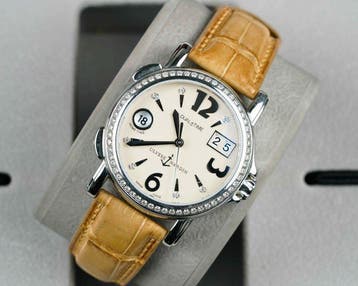 Ulysse Nardin - Lady - Dual Time (GMT) - Diamonds -, Sieraden, Tassen en Uiterlijk, Nieuw