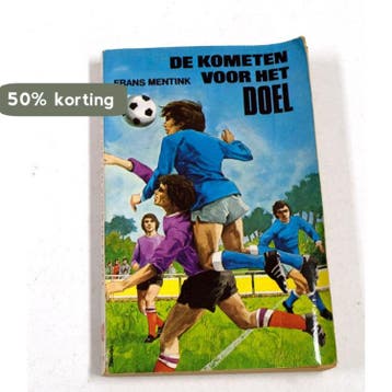 Kometen voor het doel - Mentink 9789020612950, Verzenden, Gelezen, Mentink