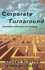 Corporate Turnaround 9780140279122 Stuart Slater, Verzenden, Gelezen, Stuart Slater