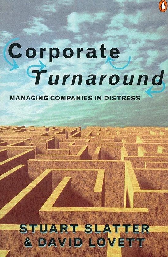 Corporate Turnaround 9780140279122 Stuart Slater, Boeken, Taal | Engels, Gelezen, Verzenden