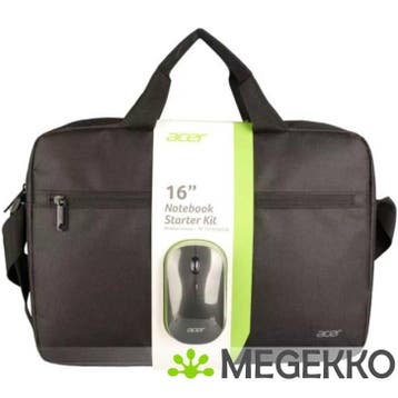 Acer 16  Notebook Starter Kit Muis en Tas, Computers en Software, Windows Laptops, Verzenden, Nieuw, Acer
