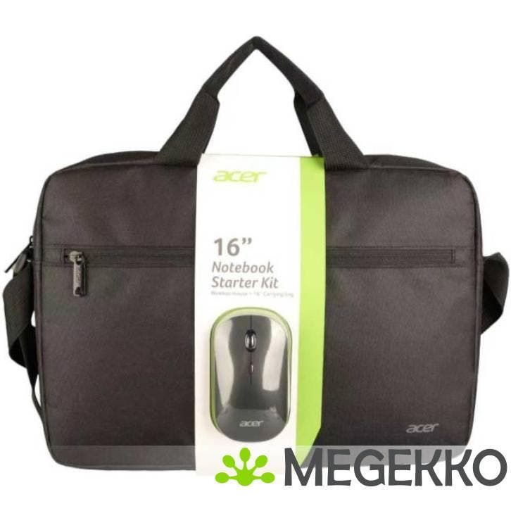 Acer 16  Notebook Starter Kit Muis en Tas, Computers en Software, Windows Laptops, Nieuw, Verzenden