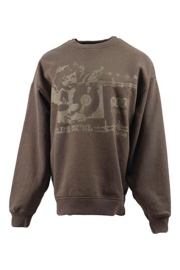 Vans Trui in maat XS Bruin, Kleding | Dames, Vans, Verzenden, Gedragen, Bruin