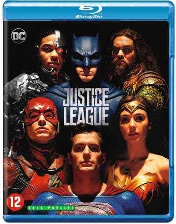 Justice League (Blu-ray), Cd's en Dvd's, Blu-ray, Verzenden, Gebruikt