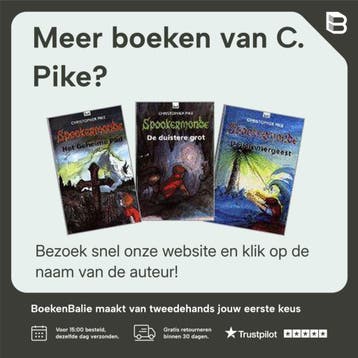 Vreemd volk / Spookermonde / 4 - C. Pike 9789050162104, Verzenden, Gelezen, C. Pike