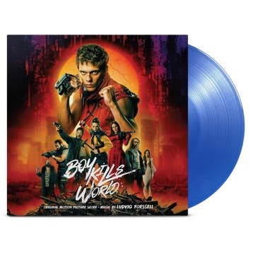 Boy Kills World (Score) -  Bill Skarsgård - Jessica Rothe -, Cd's en Dvd's, Nieuw in verpakking