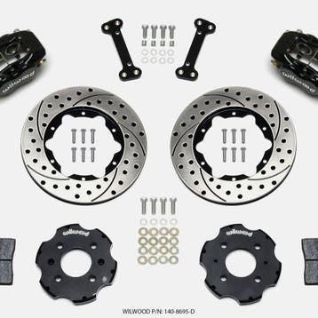 Wilwood Forged Dynalite Front Hat Kit 11.00in Drilled, Ophalen of Verzenden, Nieuw