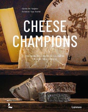 9789401479578 Cheese Champions Frederic Van Tricht, Verzenden, Nieuw, Frederic Van Tricht