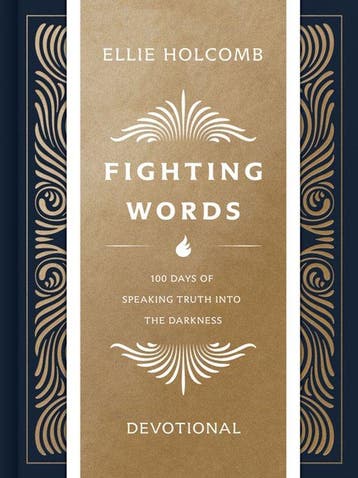 Fighting Words Devotional - Ellie Holcomb 9781087747798, Verzenden, Zo goed als nieuw, Ellie Holcomb