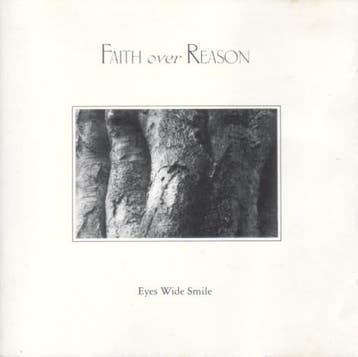 cd - Faith Over Reason - Eyes Wide Smile, Verzenden, Zo goed als nieuw
