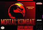 Mortal Kombat: Competition Edition Lelijk Eendje - iDEAL!, Spelcomputers en Games, Games | Nintendo Super NES, Ophalen of Verzenden