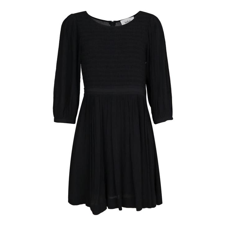 Ba&sh • korte zwarte jurk Neda • 36 (1), Kleding | Dames, Jurken, Zwart, Nieuw, Maat 36 (S), Verzenden