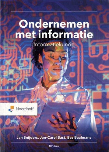 9789001010959 Ondernemen met informatie | Tweedehands, Boeken, Verzenden, Zo goed als nieuw, Jan Snijders
