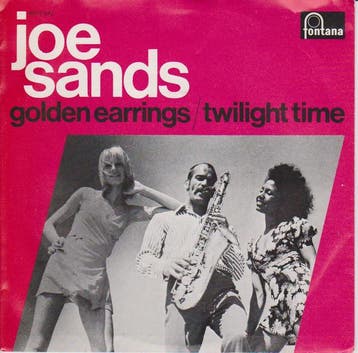 vinyl single 7 inch - Joe Sands - Golden Earrings, Verzenden, Zo goed als nieuw, 7 inch, Pop