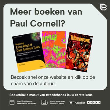 Complete Guide To Pivot Tables - Paul Cornell 9781590594322, Verzenden, Gelezen, Paul Cornell