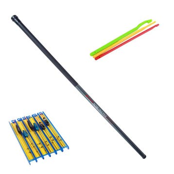 Ultimate Action Tele Pole Vaste Hengel Set 6m, Verzenden, Nieuw