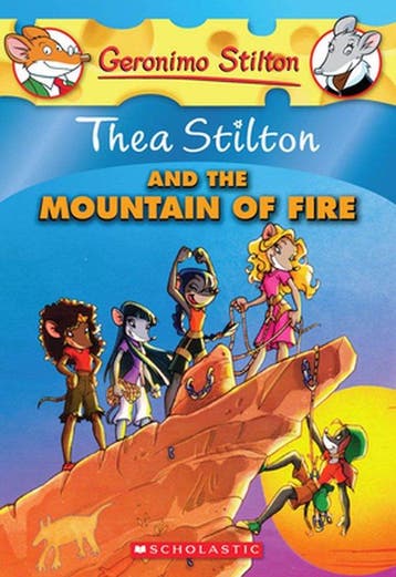 Thea Stilton and the Mountain of Fire - Thea Stilton, Boeken, Verzenden, Gelezen, Thea Stilton