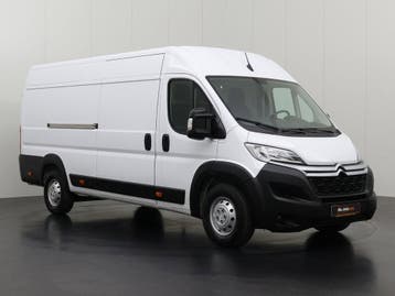 Citroën Jumper 140PK Bestelbus 2024 L4 H2 Diesel, Auto's, Bestelauto's, Euro 6, Citroën, Wit, Nieuw