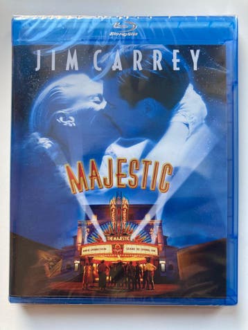 MAJESTIC (IN SEAL) (IMPORT WITHOUT DUTCH SUBS) (BLURAY), Verzenden, Gebruikt