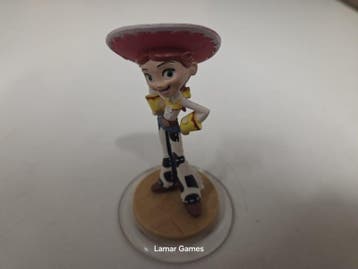Jessie (Disney infinity tweedehands), Ophalen of Verzenden, Zo goed als nieuw