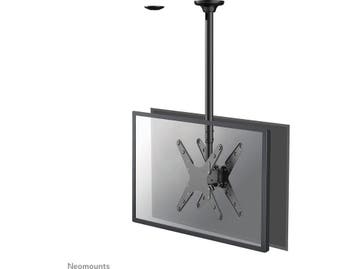 Neomounts FPMA-C340DBLACK - Plafondsteun voor 2 schermen tot, Verzenden, Nieuw