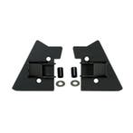 Rugged Ridge 97-02 Jeep Wrangler TJ Black Mirror Relocation, Auto-onderdelen, Carrosserie en Plaatwerk, Ophalen of Verzenden, Nieuw